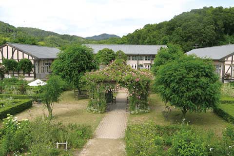 熊山英国庭園（赤磐）